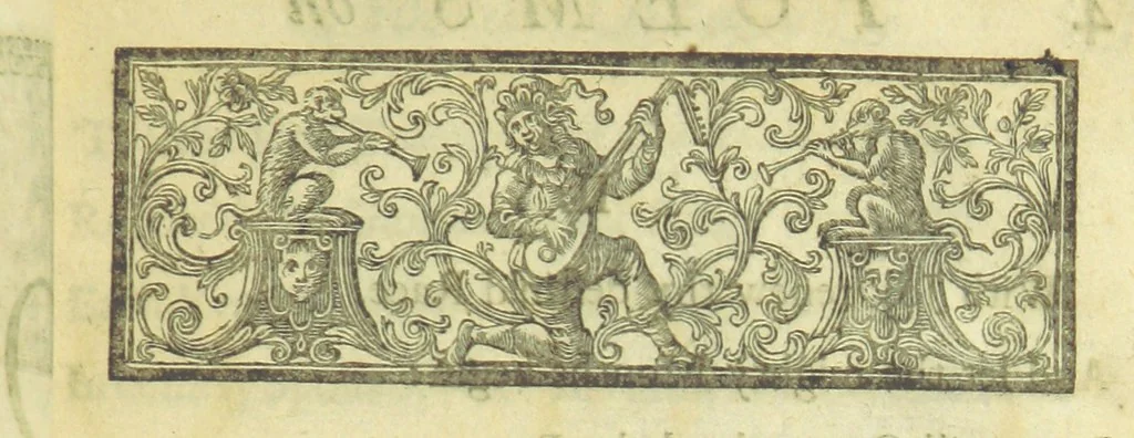 An illustration from Poems on several occasions, 1717, leaf 17
