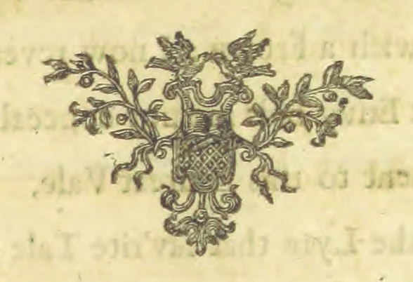 An illustration from Poems on several occasions, 1717, leaf 189