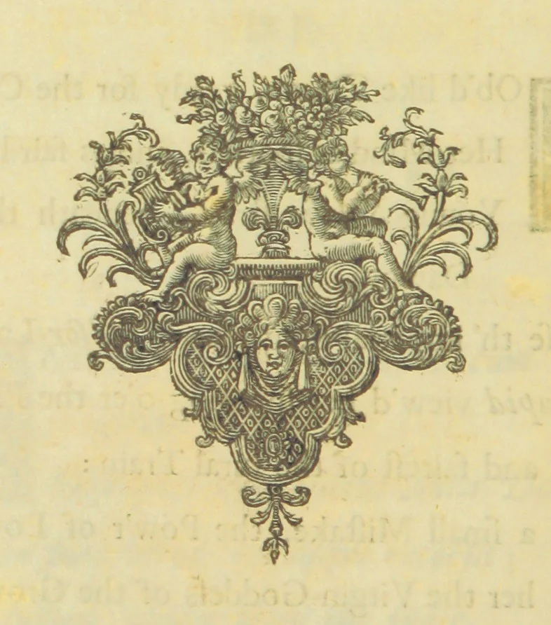 An illustration from Poems on several occasions, 1717, leaf 196