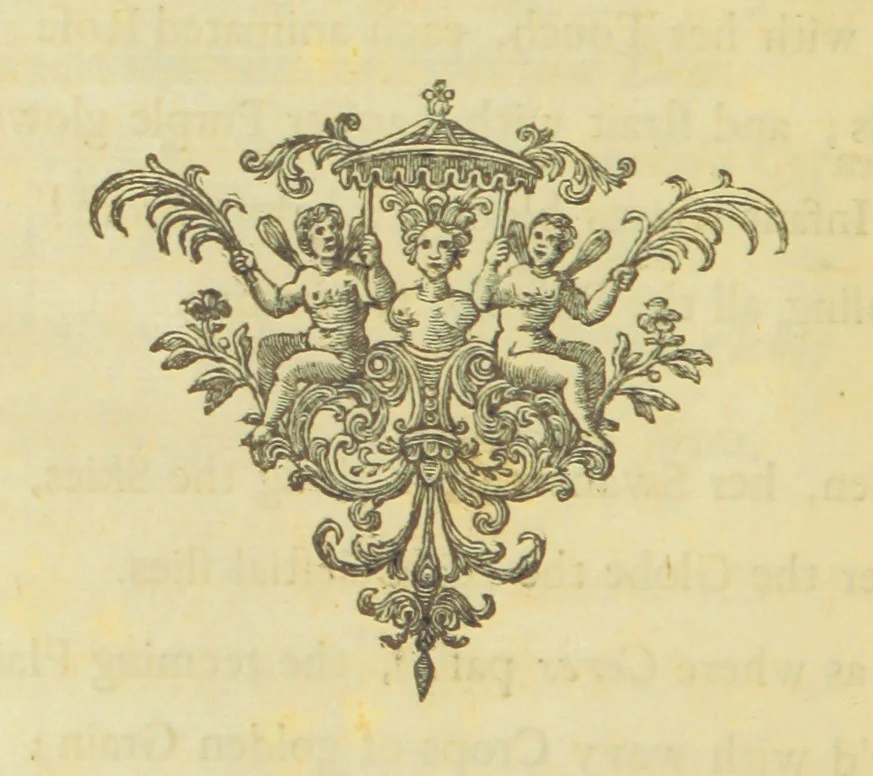 An illustration from Poems on several occasions, 1717, leaf 202