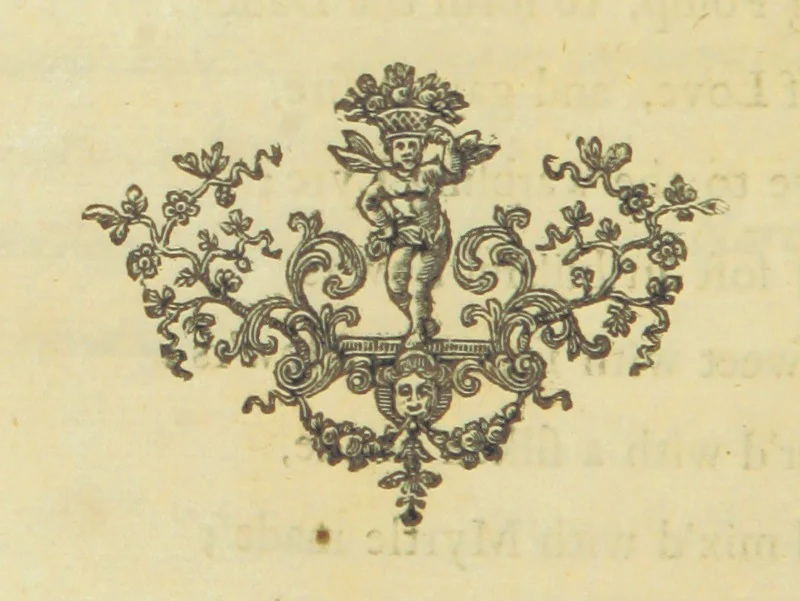 An illustration from Poems on several occasions, 1717, leaf 208