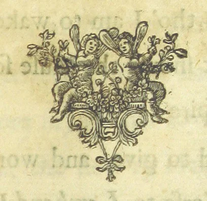 An illustration from Poems on several occasions, 1717, leaf 209