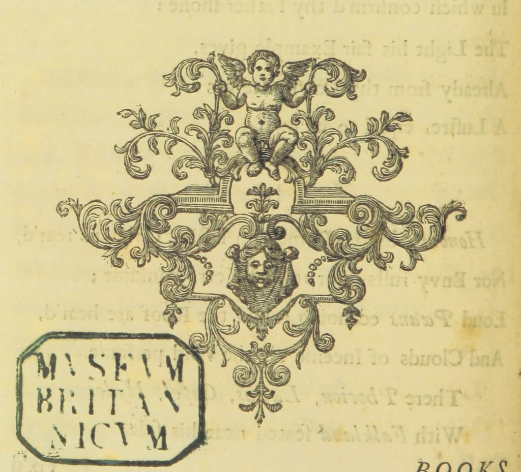 An illustration from Poems on several occasions, 1717, leaf 238