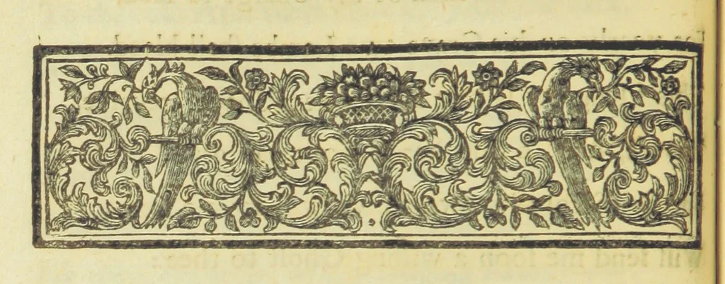 An illustration from Poems on several occasions, 1717, leaf 44