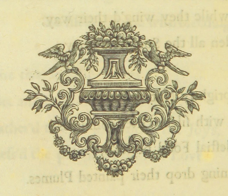 An illustration from Poems on several occasions, 1717, leaf 62