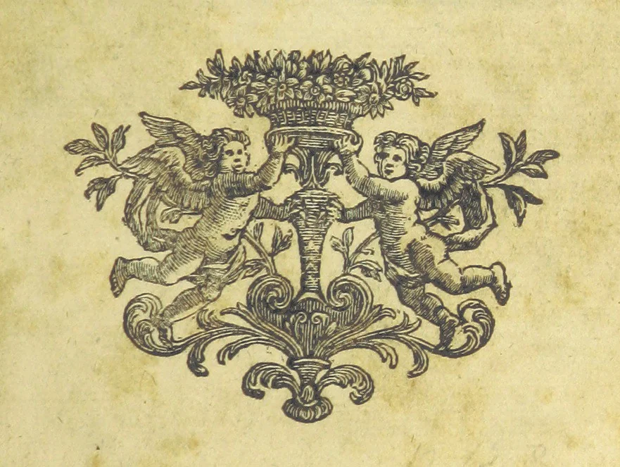 An illustration from Poems on several occasions, 1717, leaf 9