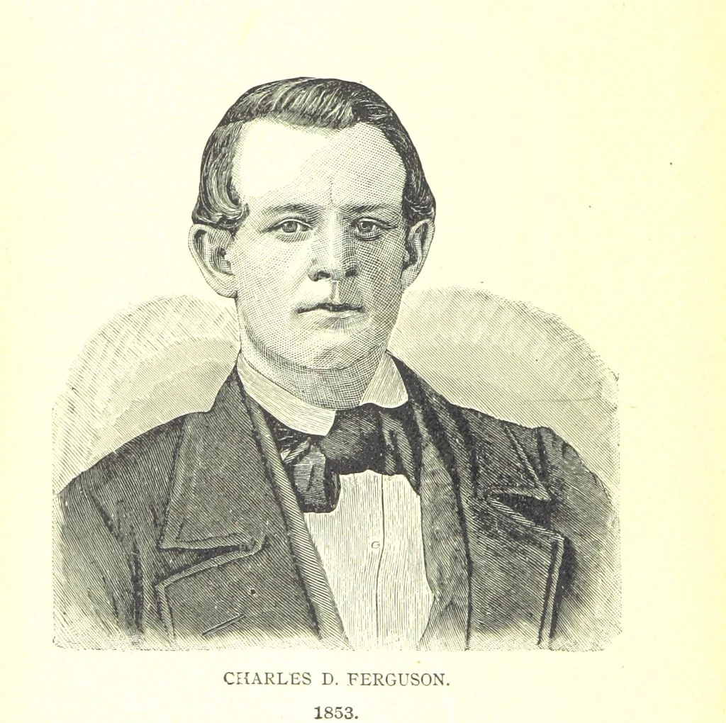 An illustration from The Experiences of a Forty-niner during thirty-four years residence in California and Australia ... Edited by Frederick T. Wallace, 1888, leaf 10