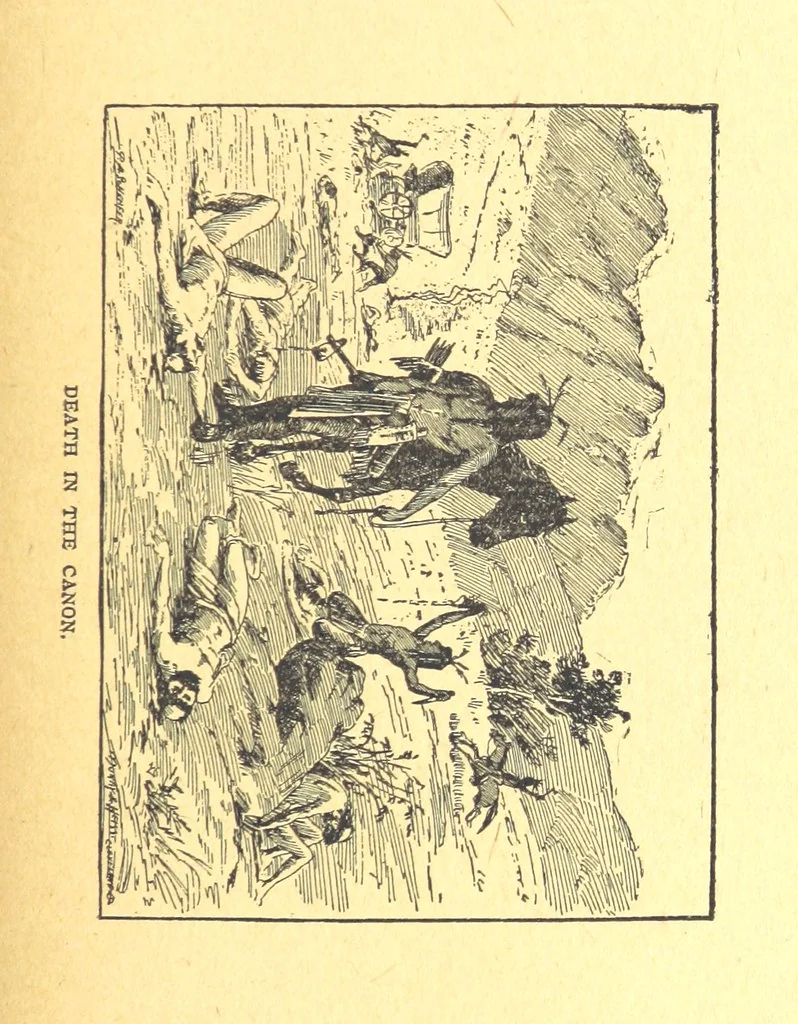 An illustration from The Experiences of a Forty-niner during thirty-four years residence in California and Australia ... Edited by Frederick T. Wallace, 1888, leaf 111