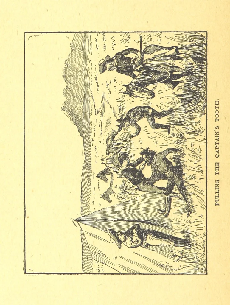 An illustration from The Experiences of a Forty-niner during thirty-four years residence in California and Australia ... Edited by Frederick T. Wallace, 1888, leaf 134