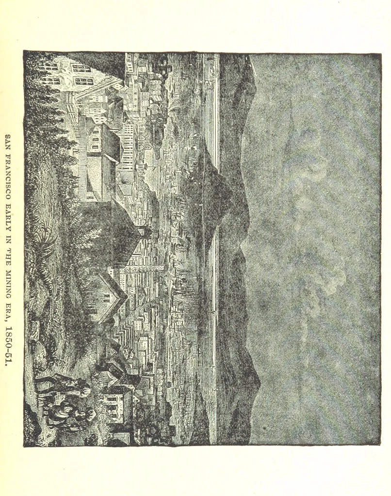 An illustration from The Experiences of a Forty-niner during thirty-four years residence in California and Australia ... Edited by Frederick T. Wallace, 1888, leaf 231