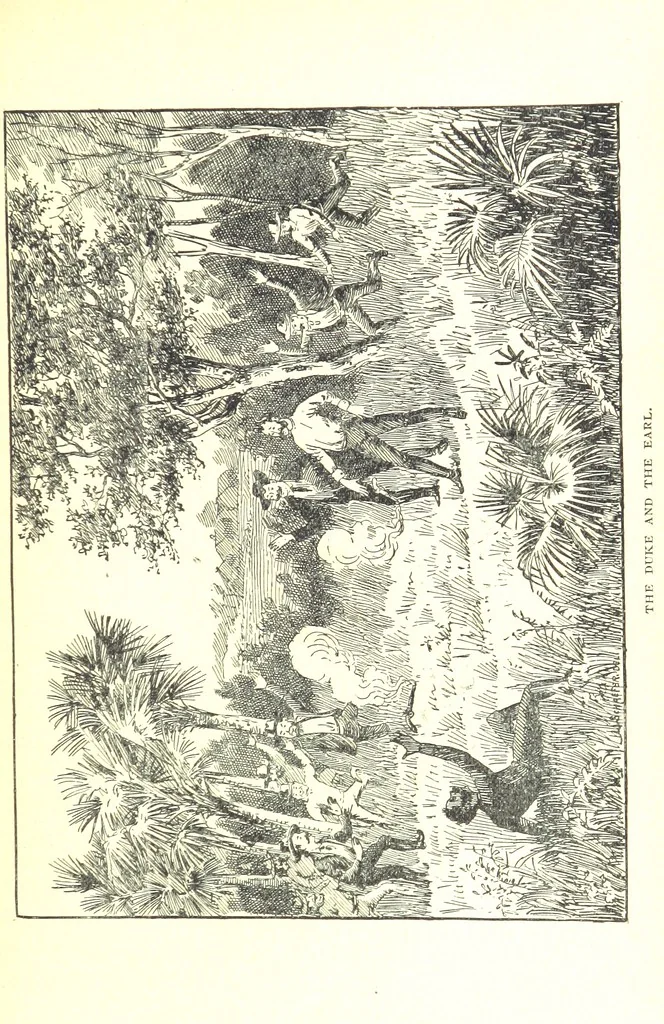 An illustration from The Experiences of a Forty-niner during thirty-four years residence in California and Australia ... Edited by Frederick T. Wallace, 1888, leaf 249