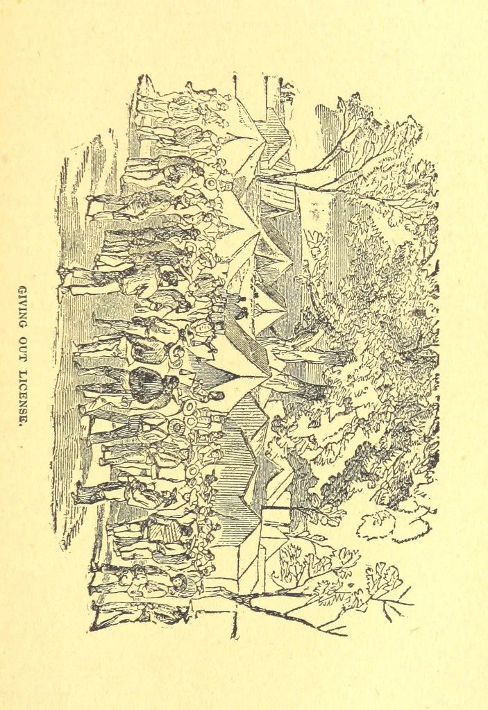 An illustration from The Experiences of a Forty-niner during thirty-four years residence in California and Australia ... Edited by Frederick T. Wallace, 1888, leaf 277
