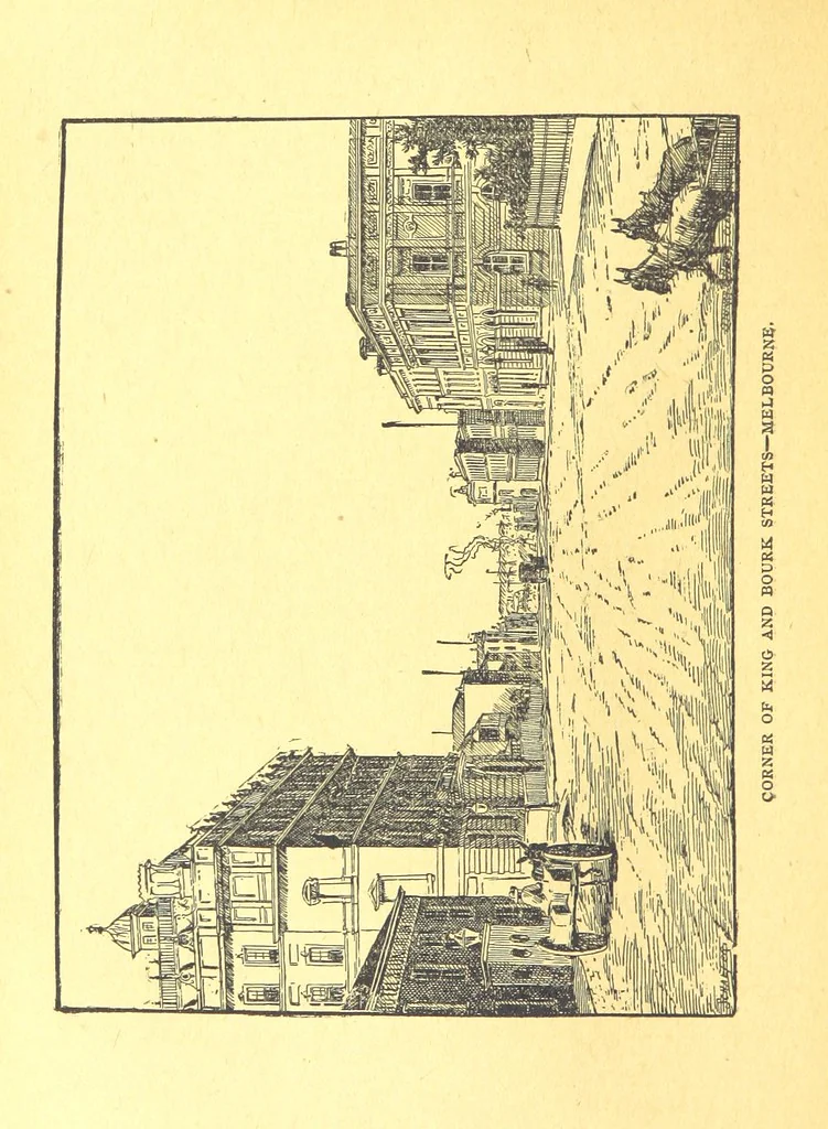 An illustration from The Experiences of a Forty-niner during thirty-four years residence in California and Australia ... Edited by Frederick T. Wallace, 1888, leaf 298