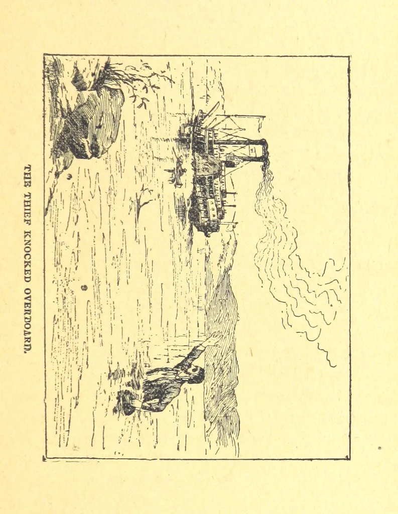 An illustration from The Experiences of a Forty-niner during thirty-four years residence in California and Australia ... Edited by Frederick T. Wallace, 1888, leaf 43