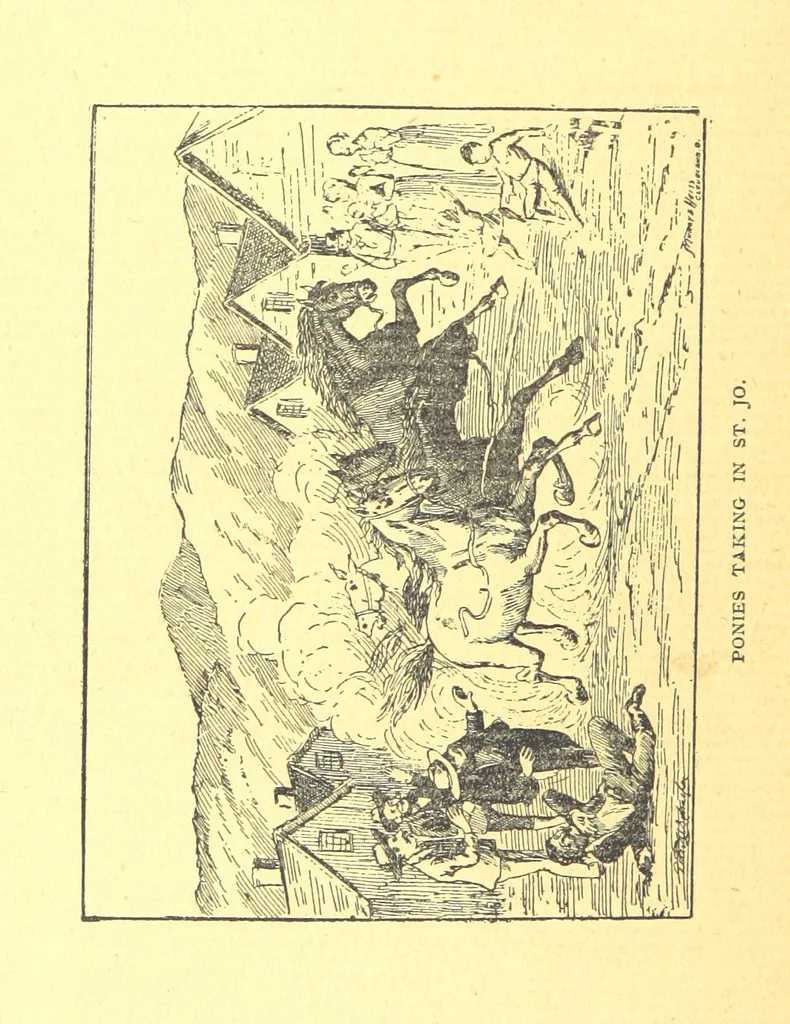 An illustration from The Experiences of a Forty-niner during thirty-four years residence in California and Australia ... Edited by Frederick T. Wallace, 1888, leaf 46