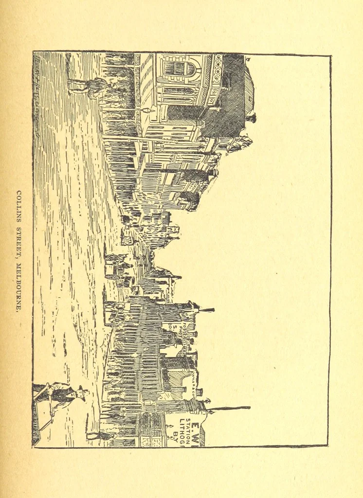 An illustration from The Experiences of a Forty-niner during thirty-four years residence in California and Australia ... Edited by Frederick T. Wallace, 1888, leaf 511
