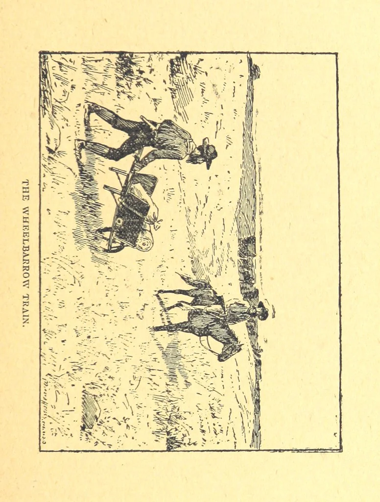 An illustration from The Experiences of a Forty-niner during thirty-four years residence in California and Australia ... Edited by Frederick T. Wallace, 1888, leaf 57