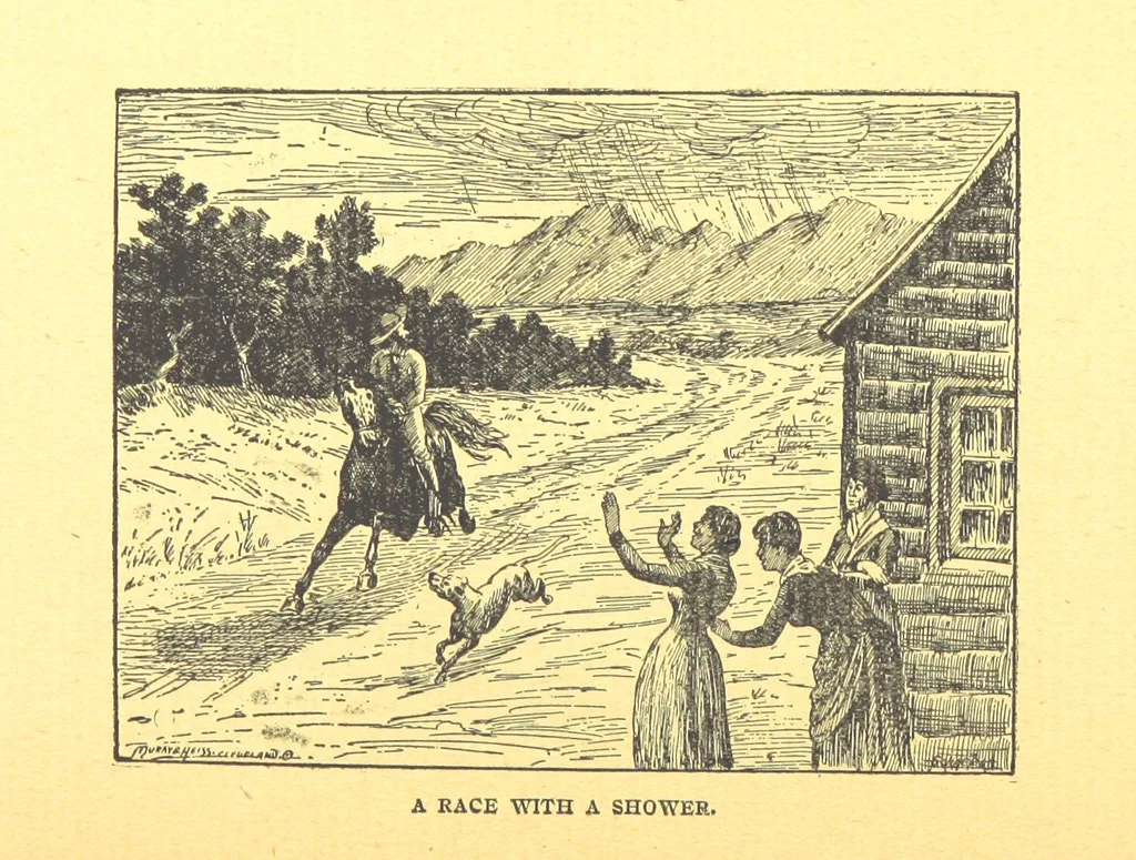 An illustration from The Experiences of a Forty-niner during thirty-four years residence in California and Australia ... Edited by Frederick T. Wallace, 1888, leaf 94