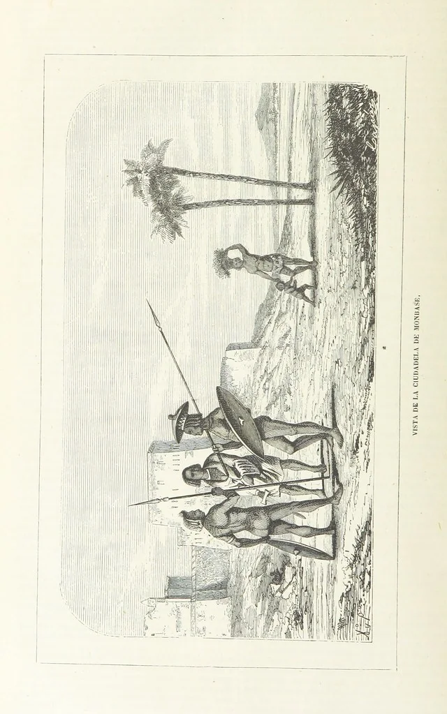 An illustration from Nuevo Viajero Universal, enciclopedia de viajes modernos, recopilacion de las obras mas notables sobre descubrimientos, exploraciones y aventuras, publicada por los mas célebres viajeros del siglo XIX. ... adornada con profusion de mapas, láminas sueltas y grabados, etc, 1859, leaf 1008