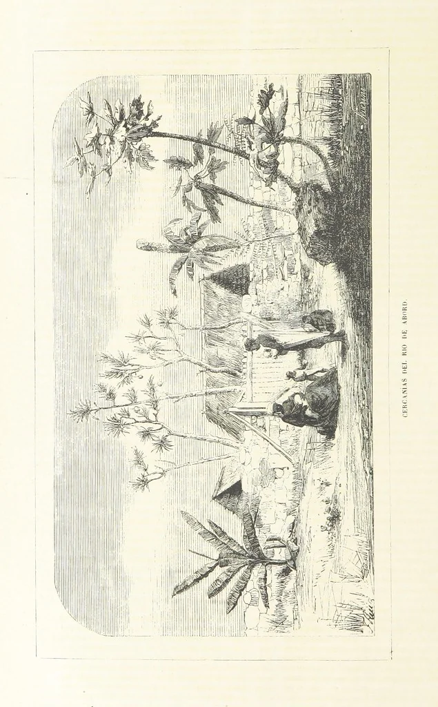 An illustration from Nuevo Viajero Universal, enciclopedia de viajes modernos, recopilacion de las obras mas notables sobre descubrimientos, exploraciones y aventuras, publicada por los mas célebres viajeros del siglo XIX. ... adornada con profusion de mapas, láminas sueltas y grabados, etc, 1859, leaf 1146