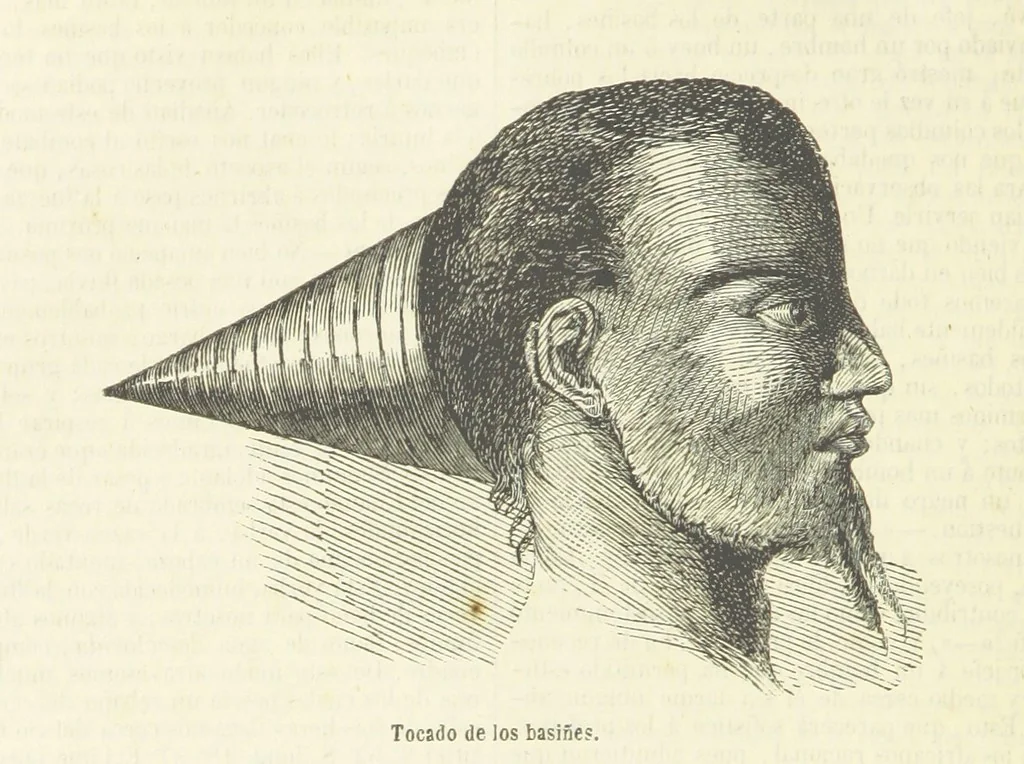 An illustration from Nuevo Viajero Universal, enciclopedia de viajes modernos, recopilacion de las obras mas notables sobre descubrimientos, exploraciones y aventuras, publicada por los mas célebres viajeros del siglo XIX. ... adornada con profusion de mapas, láminas sueltas y grabados, etc, 1859, leaf 160
