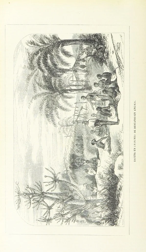 An illustration from Nuevo Viajero Universal, enciclopedia de viajes modernos, recopilacion de las obras mas notables sobre descubrimientos, exploraciones y aventuras, publicada por los mas célebres viajeros del siglo XIX. ... adornada con profusion de mapas, láminas sueltas y grabados, etc, 1859, leaf 164