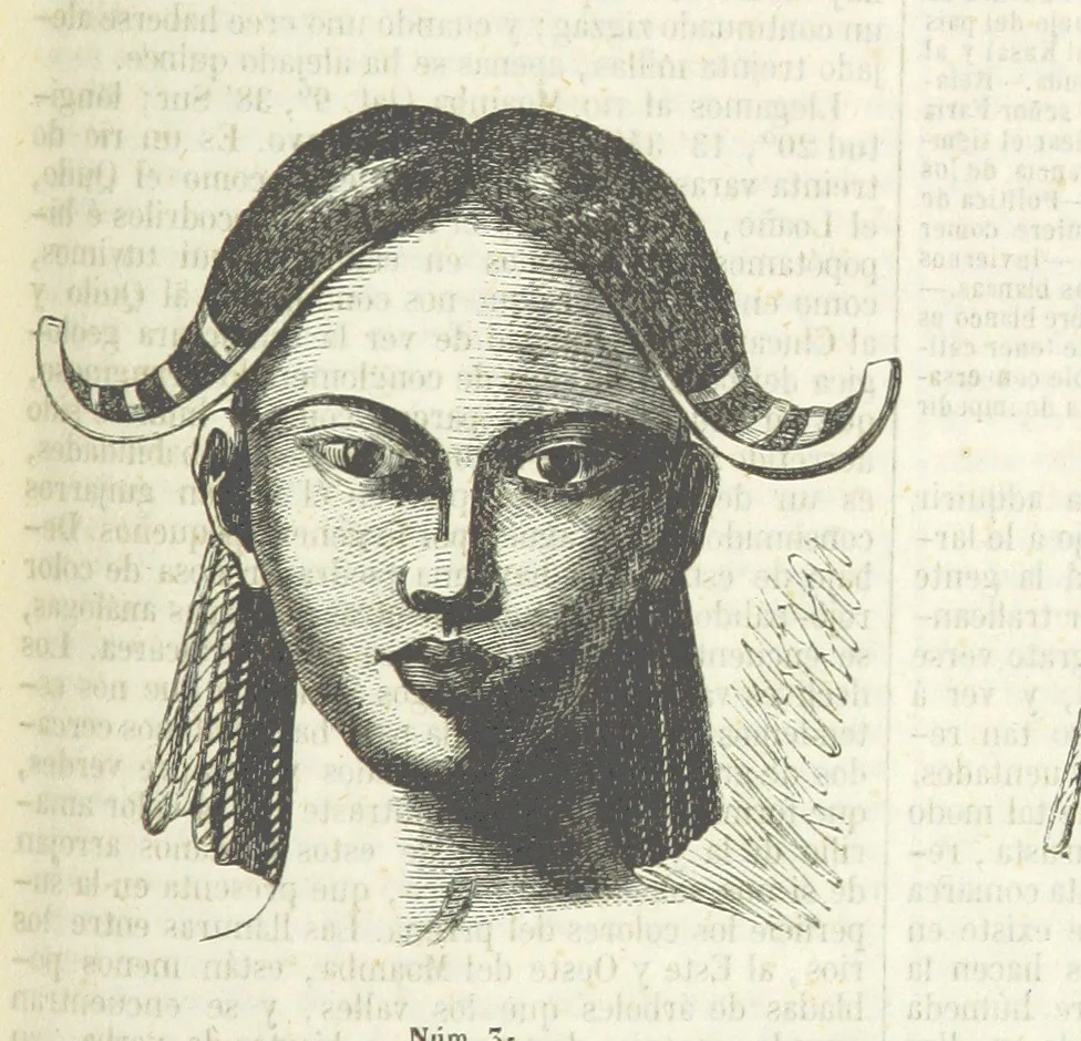 An illustration from Nuevo Viajero Universal, enciclopedia de viajes modernos, recopilacion de las obras mas notables sobre descubrimientos, exploraciones y aventuras, publicada por los mas célebres viajeros del siglo XIX. ... adornada con profusion de mapas, láminas sueltas y grabados, etc, 1859, leaf 189