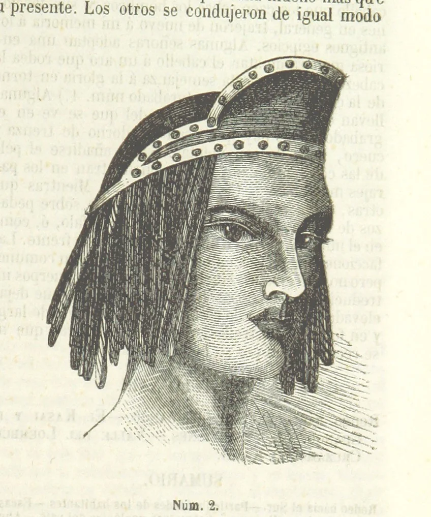 An illustration from Nuevo Viajero Universal, enciclopedia de viajes modernos, recopilacion de las obras mas notables sobre descubrimientos, exploraciones y aventuras, publicada por los mas célebres viajeros del siglo XIX. ... adornada con profusion de mapas, láminas sueltas y grabados, etc, 1859, leaf 189