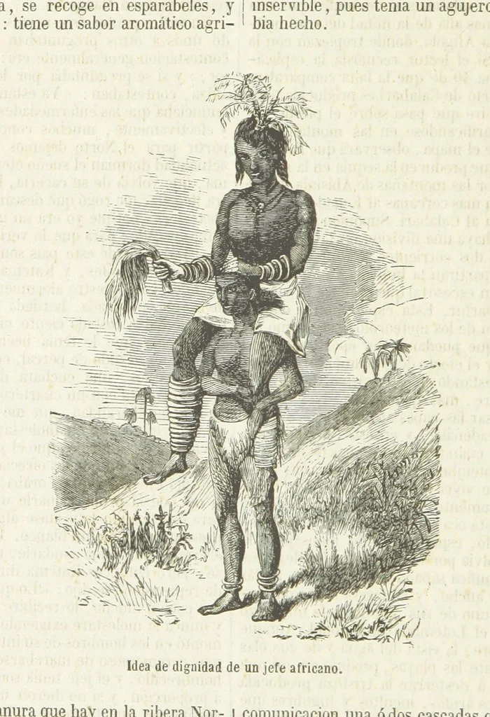 An illustration from Nuevo Viajero Universal, enciclopedia de viajes modernos, recopilacion de las obras mas notables sobre descubrimientos, exploraciones y aventuras, publicada por los mas célebres viajeros del siglo XIX. ... adornada con profusion de mapas, láminas sueltas y grabados, etc, 1859, leaf 198