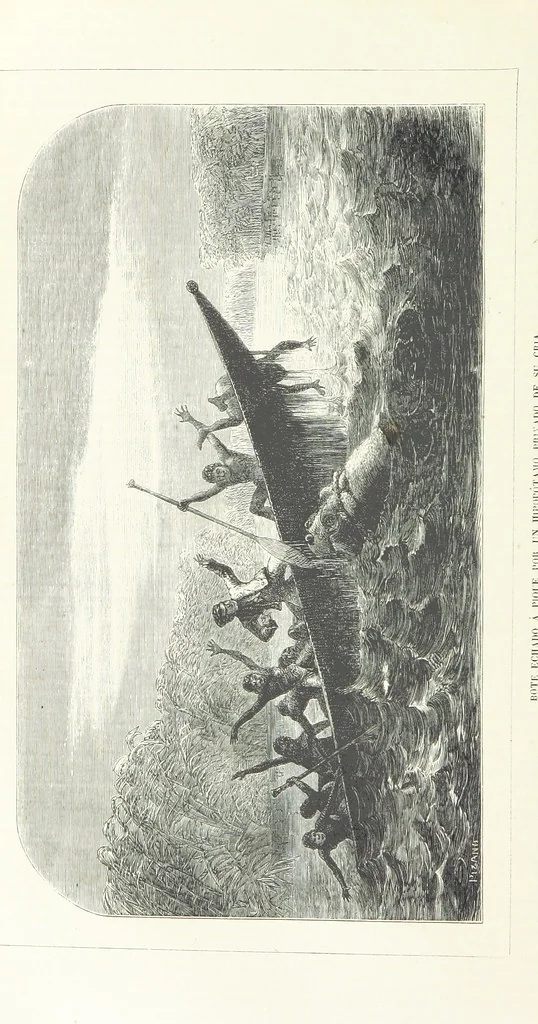 An illustration from Nuevo Viajero Universal, enciclopedia de viajes modernos, recopilacion de las obras mas notables sobre descubrimientos, exploraciones y aventuras, publicada por los mas célebres viajeros del siglo XIX. ... adornada con profusion de mapas, láminas sueltas y grabados, etc, 1859, leaf 208