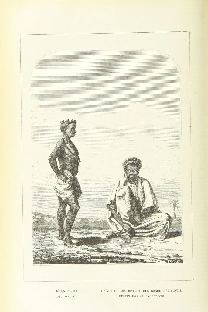 An illustration from Nuevo Viajero Universal, enciclopedia de viajes modernos, recopilacion de las obras mas notables sobre descubrimientos, exploraciones y aventuras, publicada por los mas célebres viajeros del siglo XIX. ... adornada con profusion de mapas, láminas sueltas y grabados, etc, 1859, leaf 272