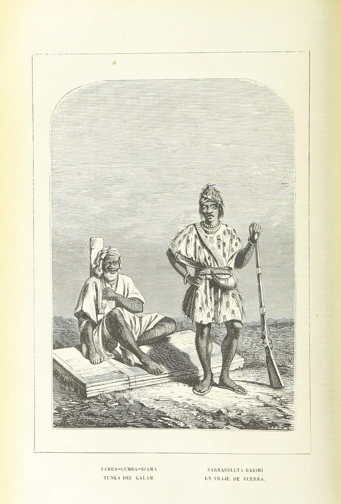 An illustration from Nuevo Viajero Universal, enciclopedia de viajes modernos, recopilacion de las obras mas notables sobre descubrimientos, exploraciones y aventuras, publicada por los mas célebres viajeros del siglo XIX. ... adornada con profusion de mapas, láminas sueltas y grabados, etc, 1859, leaf 284