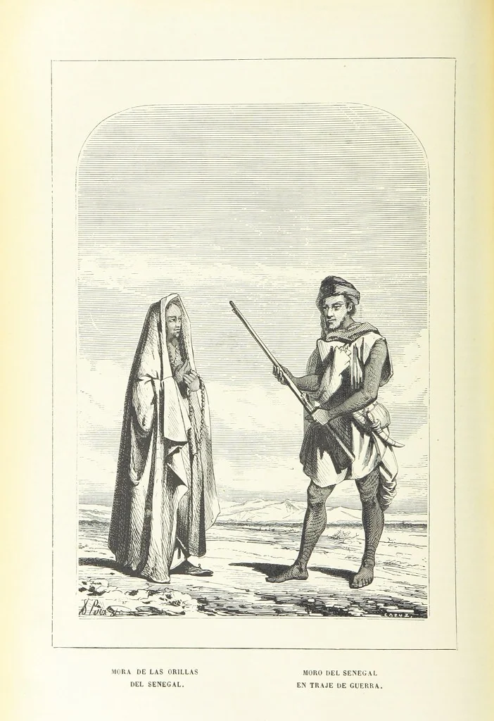 An illustration from Nuevo Viajero Universal, enciclopedia de viajes modernos, recopilacion de las obras mas notables sobre descubrimientos, exploraciones y aventuras, publicada por los mas célebres viajeros del siglo XIX. ... adornada con profusion de mapas, láminas sueltas y grabados, etc, 1859, leaf 298