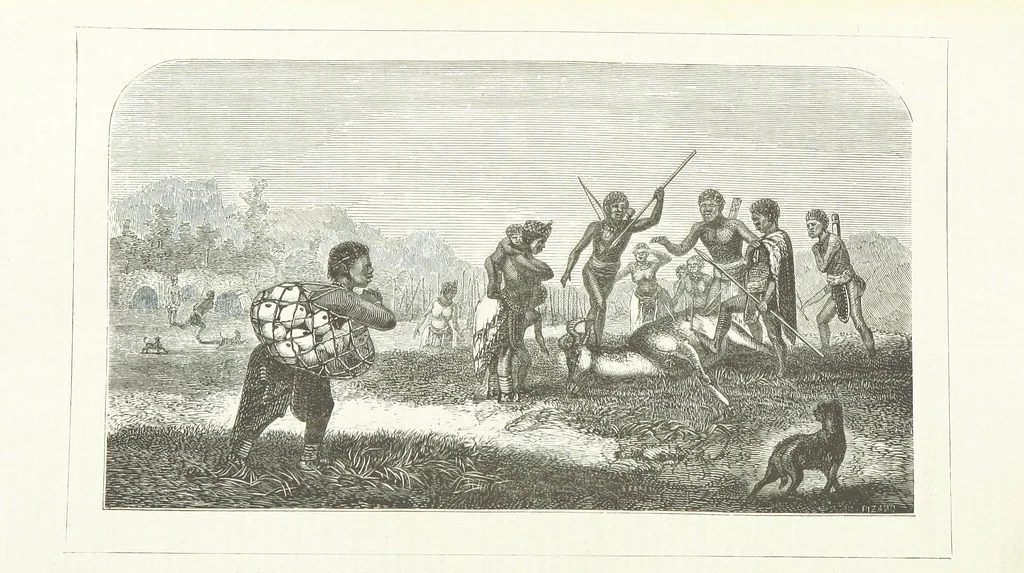 An illustration from Nuevo Viajero Universal, enciclopedia de viajes modernos, recopilacion de las obras mas notables sobre descubrimientos, exploraciones y aventuras, publicada por los mas célebres viajeros del siglo XIX. ... adornada con profusion de mapas, láminas sueltas y grabados, etc, 1859, leaf 36