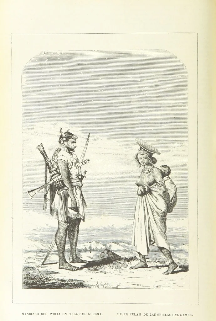 An illustration from Nuevo Viajero Universal, enciclopedia de viajes modernos, recopilacion de las obras mas notables sobre descubrimientos, exploraciones y aventuras, publicada por los mas célebres viajeros del siglo XIX. ... adornada con profusion de mapas, láminas sueltas y grabados, etc, 1859, leaf 364
