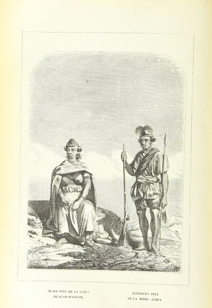 An illustration from Nuevo Viajero Universal, enciclopedia de viajes modernos, recopilacion de las obras mas notables sobre descubrimientos, exploraciones y aventuras, publicada por los mas célebres viajeros del siglo XIX. ... adornada con profusion de mapas, láminas sueltas y grabados, etc, 1859, leaf 370