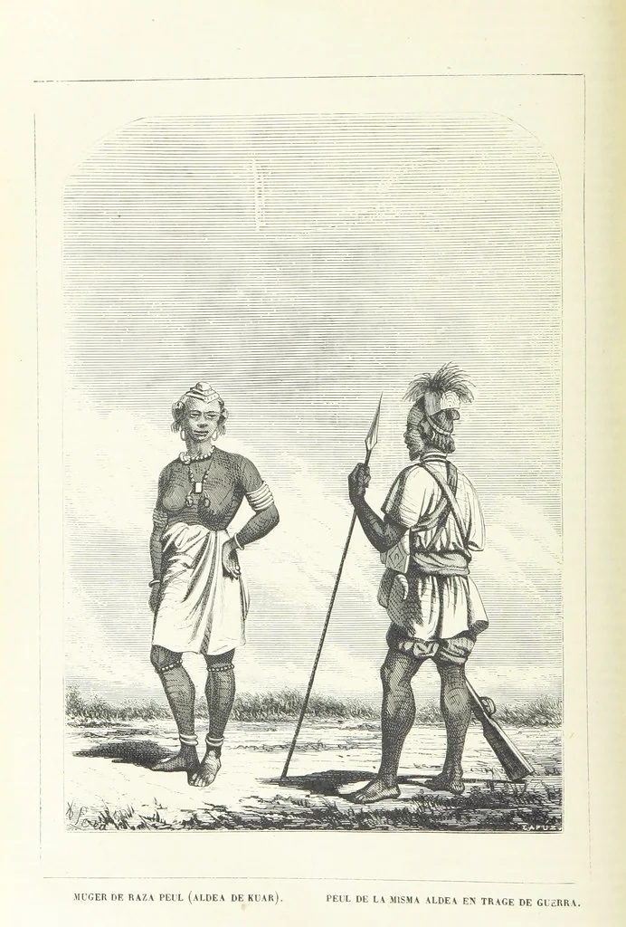 An illustration from Nuevo Viajero Universal, enciclopedia de viajes modernos, recopilacion de las obras mas notables sobre descubrimientos, exploraciones y aventuras, publicada por los mas célebres viajeros del siglo XIX. ... adornada con profusion de mapas, láminas sueltas y grabados, etc, 1859, leaf 376