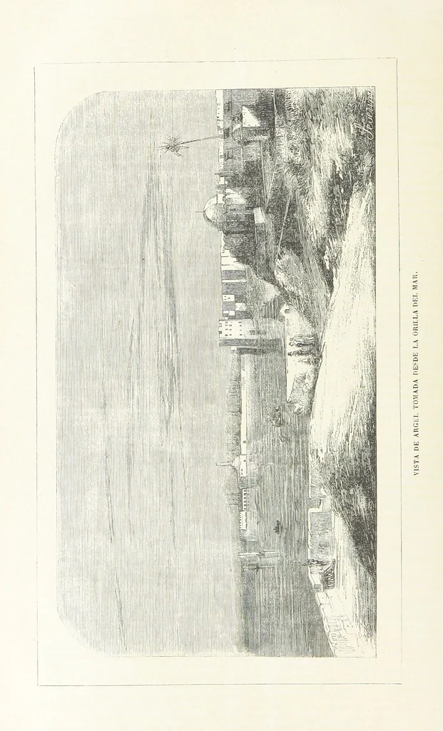 An illustration from Nuevo Viajero Universal, enciclopedia de viajes modernos, recopilacion de las obras mas notables sobre descubrimientos, exploraciones y aventuras, publicada por los mas célebres viajeros del siglo XIX. ... adornada con profusion de mapas, láminas sueltas y grabados, etc, 1859, leaf 518