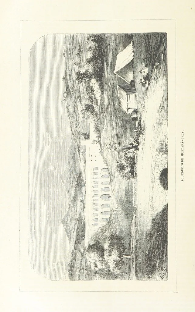 An illustration from Nuevo Viajero Universal, enciclopedia de viajes modernos, recopilacion de las obras mas notables sobre descubrimientos, exploraciones y aventuras, publicada por los mas célebres viajeros del siglo XIX. ... adornada con profusion de mapas, láminas sueltas y grabados, etc, 1859, leaf 524