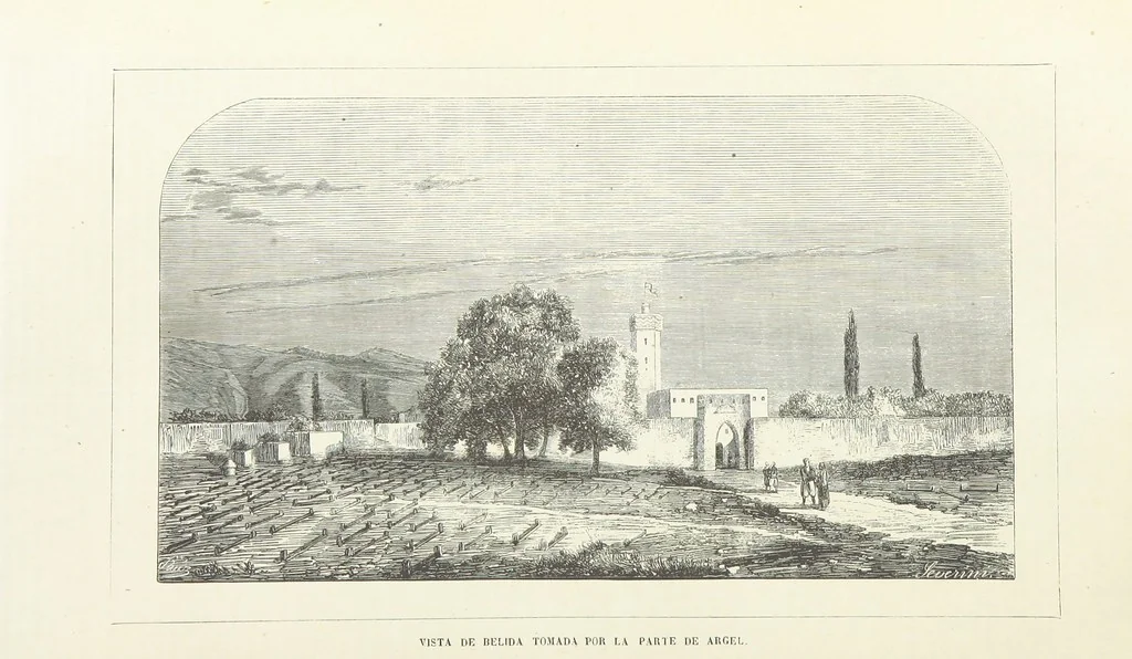 An illustration from Nuevo Viajero Universal, enciclopedia de viajes modernos, recopilacion de las obras mas notables sobre descubrimientos, exploraciones y aventuras, publicada por los mas célebres viajeros del siglo XIX. ... adornada con profusion de mapas, láminas sueltas y grabados, etc, 1859, leaf 550