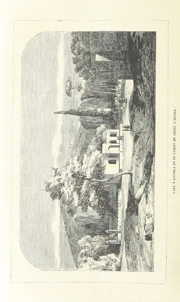 An illustration from Nuevo Viajero Universal, enciclopedia de viajes modernos, recopilacion de las obras mas notables sobre descubrimientos, exploraciones y aventuras, publicada por los mas célebres viajeros del siglo XIX. ... adornada con profusion de mapas, láminas sueltas y grabados, etc, 1859, leaf 554