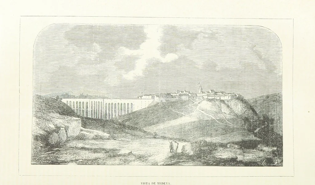 An illustration from Nuevo Viajero Universal, enciclopedia de viajes modernos, recopilacion de las obras mas notables sobre descubrimientos, exploraciones y aventuras, publicada por los mas célebres viajeros del siglo XIX. ... adornada con profusion de mapas, láminas sueltas y grabados, etc, 1859, leaf 560