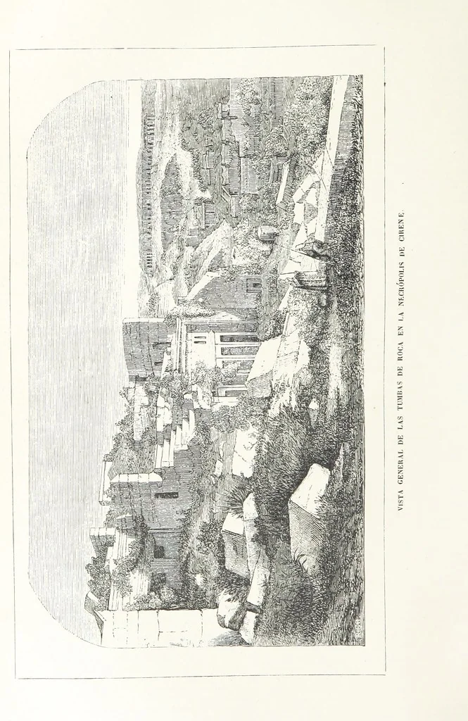 An illustration from Nuevo Viajero Universal, enciclopedia de viajes modernos, recopilacion de las obras mas notables sobre descubrimientos, exploraciones y aventuras, publicada por los mas célebres viajeros del siglo XIX. ... adornada con profusion de mapas, láminas sueltas y grabados, etc, 1859, leaf 592