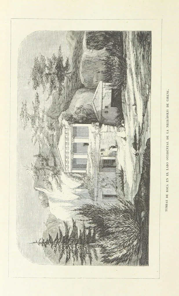 An illustration from Nuevo Viajero Universal, enciclopedia de viajes modernos, recopilacion de las obras mas notables sobre descubrimientos, exploraciones y aventuras, publicada por los mas célebres viajeros del siglo XIX. ... adornada con profusion de mapas, láminas sueltas y grabados, etc, 1859, leaf 598
