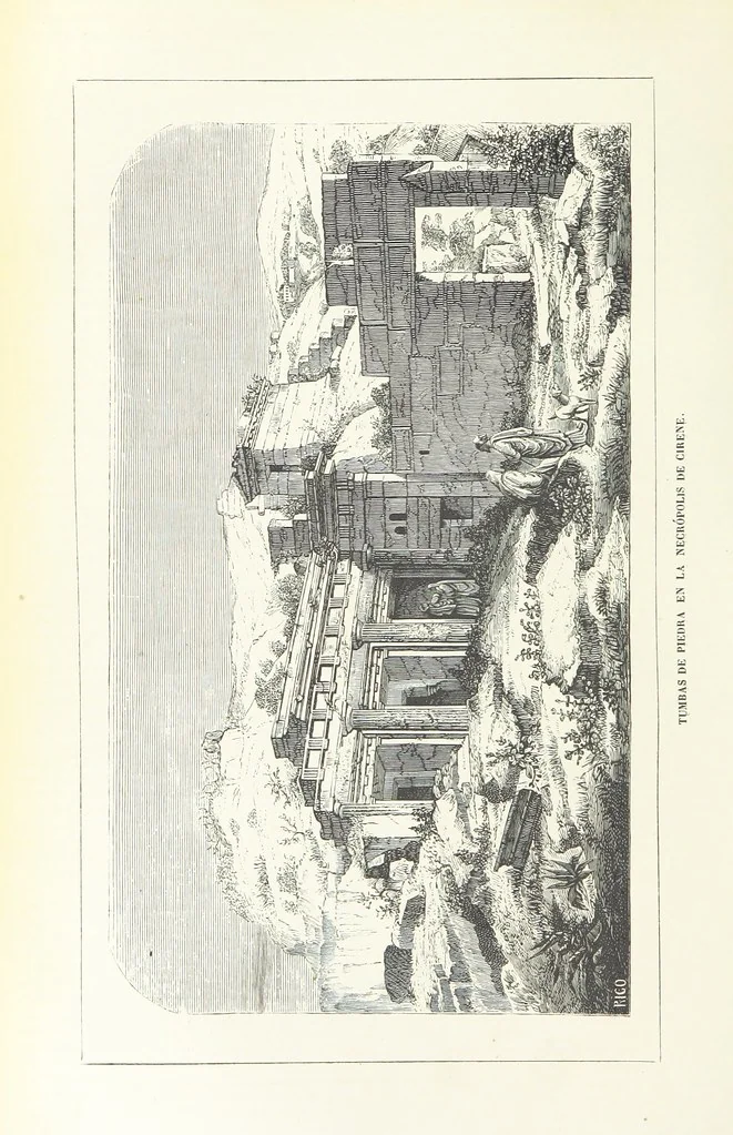 An illustration from Nuevo Viajero Universal, enciclopedia de viajes modernos, recopilacion de las obras mas notables sobre descubrimientos, exploraciones y aventuras, publicada por los mas célebres viajeros del siglo XIX. ... adornada con profusion de mapas, láminas sueltas y grabados, etc, 1859, leaf 606