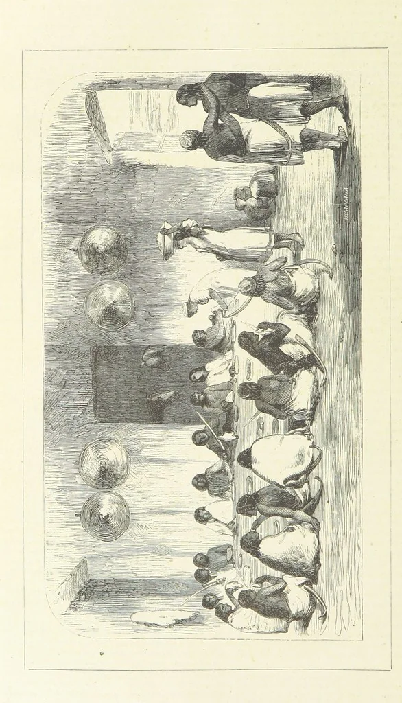 An illustration from Nuevo Viajero Universal, enciclopedia de viajes modernos, recopilacion de las obras mas notables sobre descubrimientos, exploraciones y aventuras, publicada por los mas célebres viajeros del siglo XIX. ... adornada con profusion de mapas, láminas sueltas y grabados, etc, 1859, leaf 868