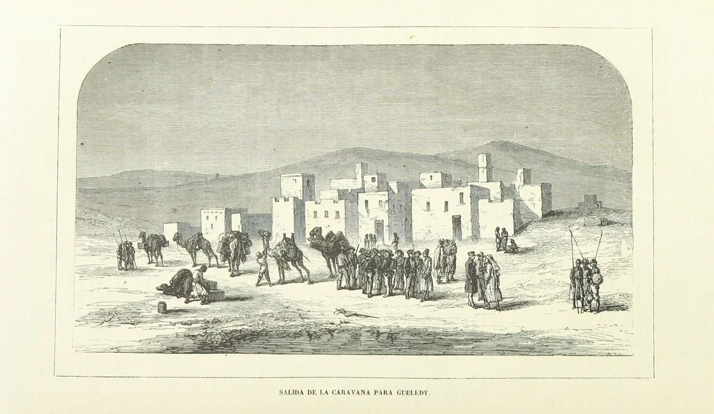 An illustration from Nuevo Viajero Universal, enciclopedia de viajes modernos, recopilacion de las obras mas notables sobre descubrimientos, exploraciones y aventuras, publicada por los mas célebres viajeros del siglo XIX. ... adornada con profusion de mapas, láminas sueltas y grabados, etc, 1859, leaf 964