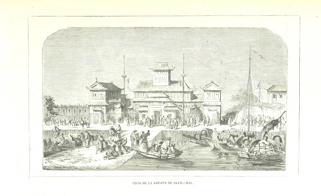 An illustration from Nuevo Viajero Universal, enciclopedia de viajes modernos, recopilacion de las obras mas notables sobre descubrimientos, exploraciones y aventuras, publicada por los mas célebres viajeros del siglo XIX. ... adornada con profusion de mapas, láminas sueltas y grabados, etc, 1859, leaf 265
