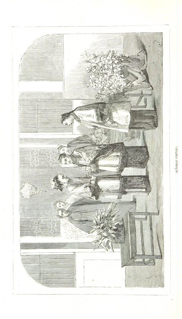 An illustration from Nuevo Viajero Universal, enciclopedia de viajes modernos, recopilacion de las obras mas notables sobre descubrimientos, exploraciones y aventuras, publicada por los mas célebres viajeros del siglo XIX. ... adornada con profusion de mapas, láminas sueltas y grabados, etc, 1859, leaf 268