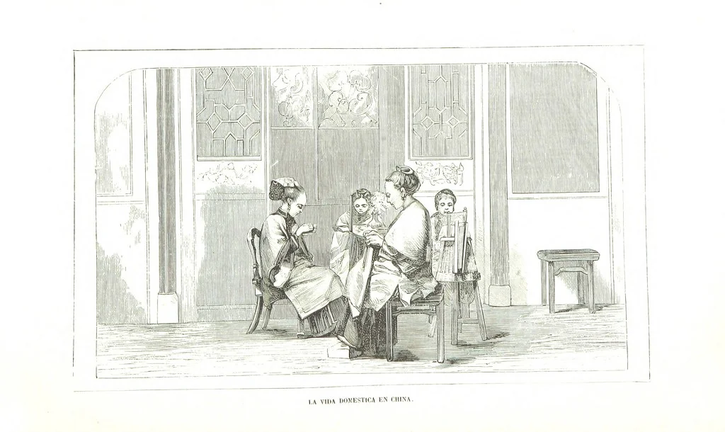 An illustration from Nuevo Viajero Universal, enciclopedia de viajes modernos, recopilacion de las obras mas notables sobre descubrimientos, exploraciones y aventuras, publicada por los mas célebres viajeros del siglo XIX. ... adornada con profusion de mapas, láminas sueltas y grabados, etc, 1859, leaf 274